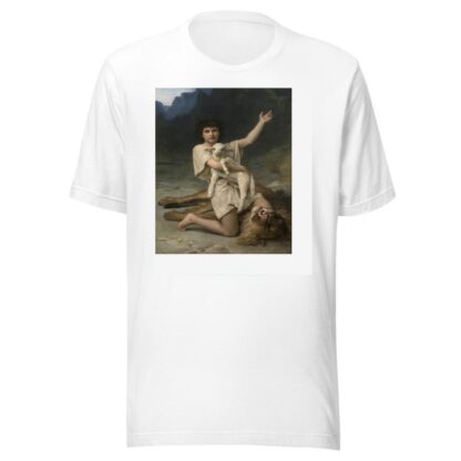 The Shepherd David by Elizabeth Jane Gardner Bouguereau T-Shirt