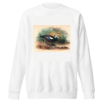 The Shielded Duck by Joseph Wolf Sweatshirt