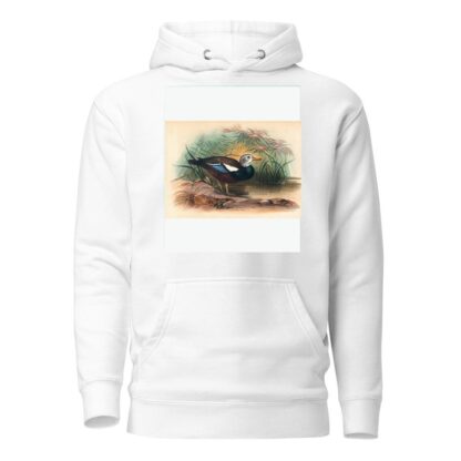 The Shielded Duck by Joseph Wolf Hoodie