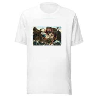The Shipwreck of Agrippina by Gustav Wertheimer T-Shirt