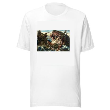 The Shipwreck of Agrippina by Gustav Wertheimer T-Shirt