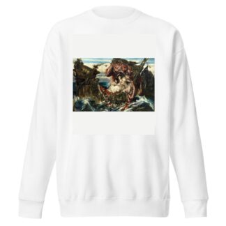 The Shipwreck of Agrippina by Gustav Wertheimer Sweatshirt