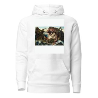 The Shipwreck of Agrippina by Gustav Wertheimer Hoodie