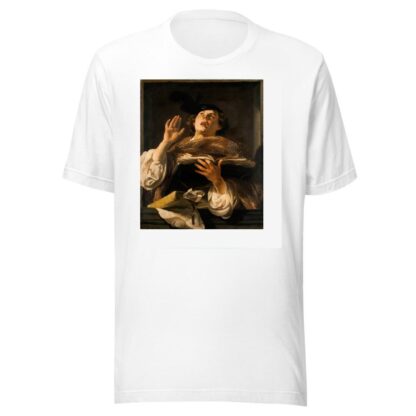 The Singer by Hendrick Ter Brugghen T-Shirt