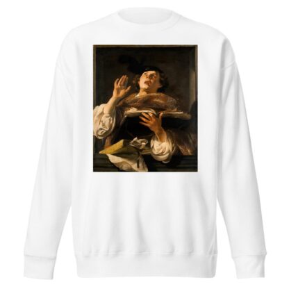The Singer by Hendrick Ter Brugghen Sweatshirt
