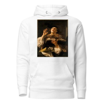 The Singer by Hendrick Ter Brugghen Hoodie