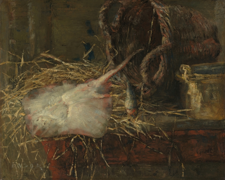 The Skate by James Ensor