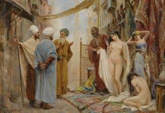 The Slave Market by Fabio Fabbi