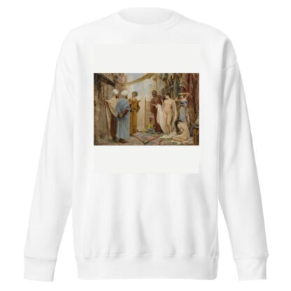 The Slave Market by Fabio Fabbi Sweatshirt