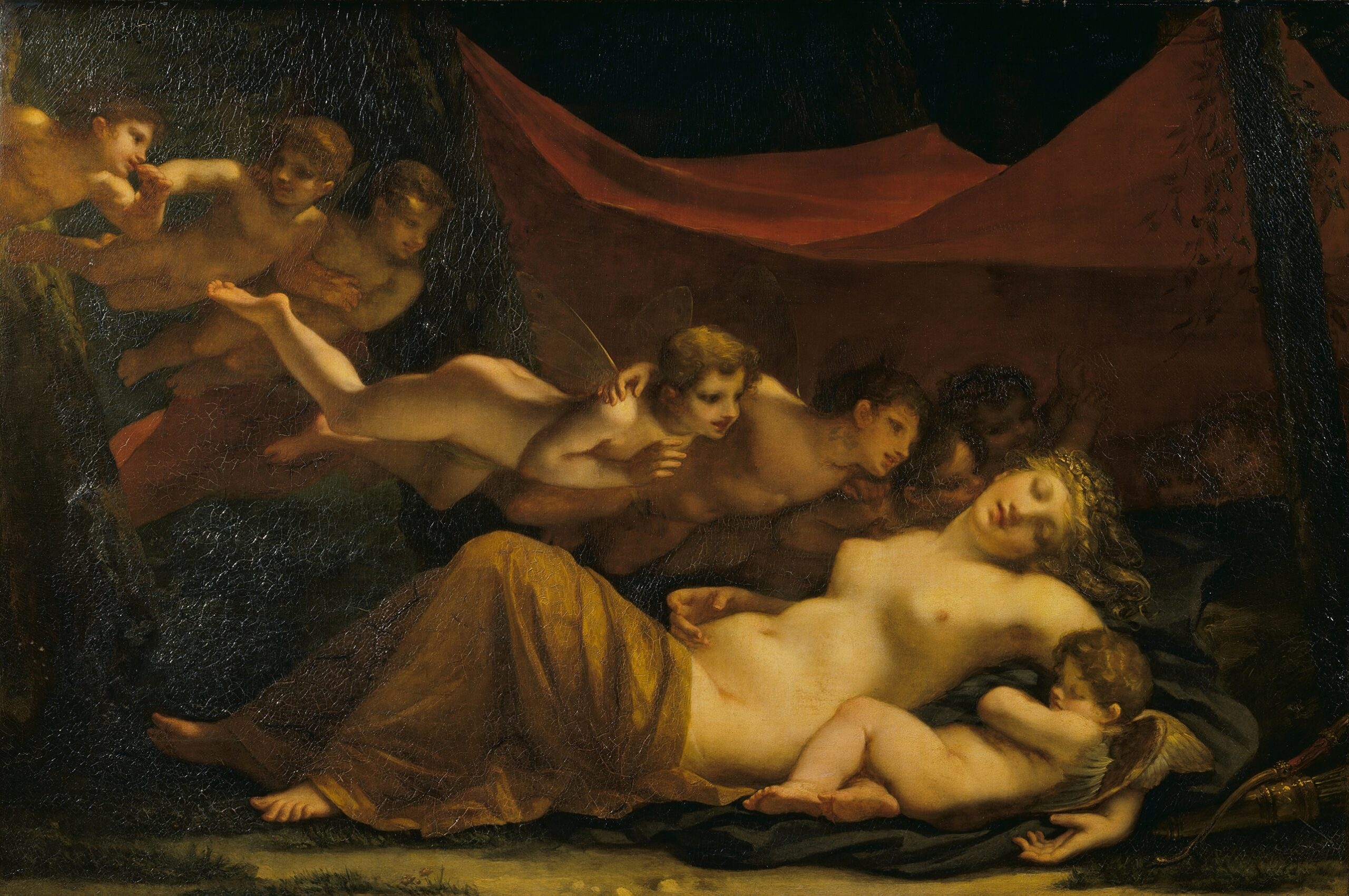 The Sleep of Venus by Marie-Françoise-Constance Mayer