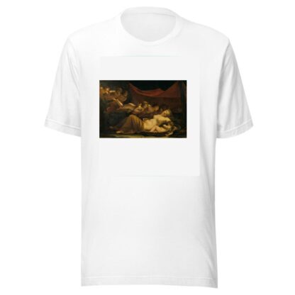 The Sleep of Venus by Marie-Françoise-Constance Mayer T-Shirt