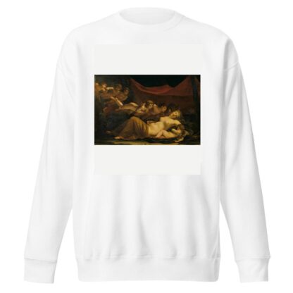 The Sleep of Venus by Marie-Françoise-Constance Mayer Sweatshirt