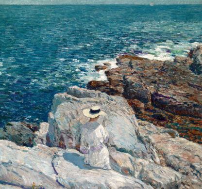 The South Ledges, Appledore by Childe Hassam T-Shirt