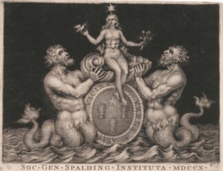 The Spalding Gentlemen’s Society by George Vertue