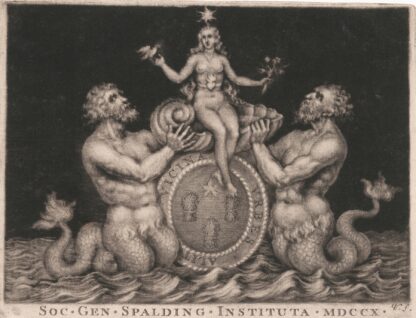 The Spalding Gentlemen’s Society by George Vertue