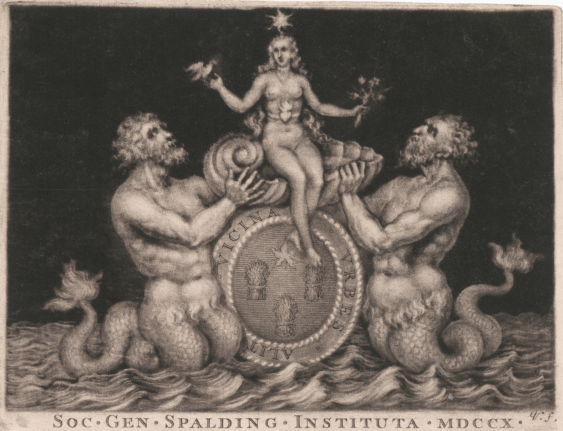The Spalding Gentlemen’s Society by George Vertue