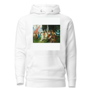 The Spring Festival of Flora before the Acropolis by Ferdinand Leeke Hoodie