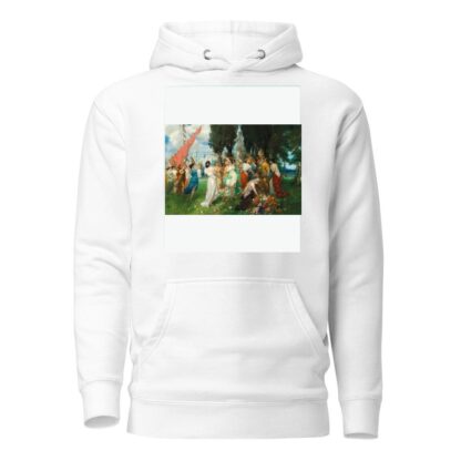 The Spring Festival of Flora before the Acropolis by Ferdinand Leeke Hoodie