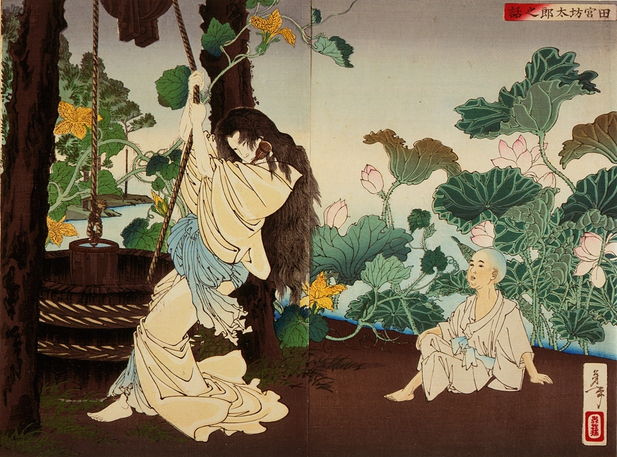 The Story of Tamiya Bōtarō by Tsukioka Yoshitoshi
