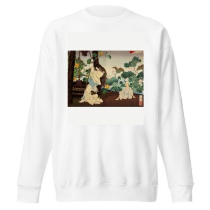 The Story of Tamiya Bōtarō by Tsukioka Yoshitoshi Sweatshirt