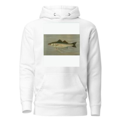 The Striped Bass, Roccus lineatus. by John L. Petrie Hoodie