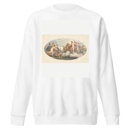 The Sun Setting by Angelica Kauffmann Sweatshirt