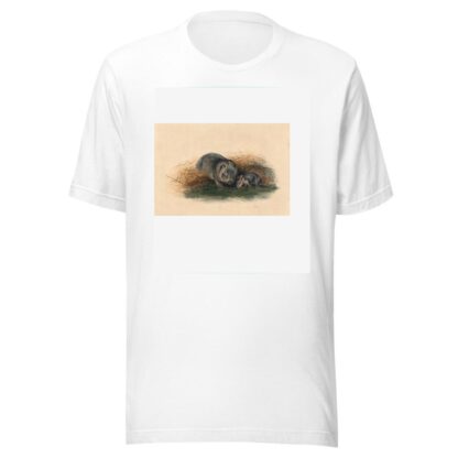 The Tasmanian Wombat by Joseph Wolf T-Shirt