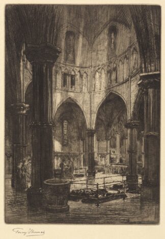 The Temple, London by Percy Thomas