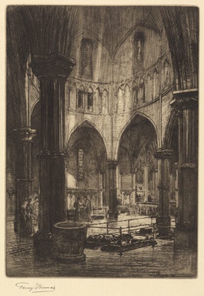 The Temple, London by Percy Thomas