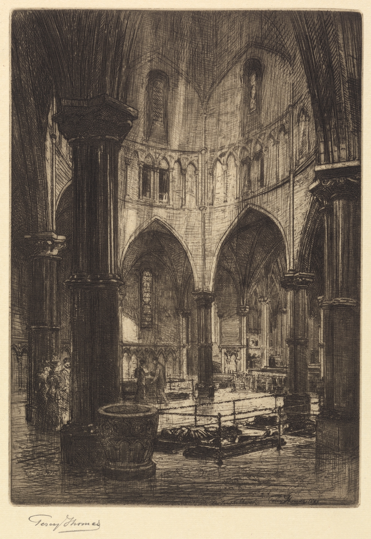 The Temple, London by Percy Thomas
