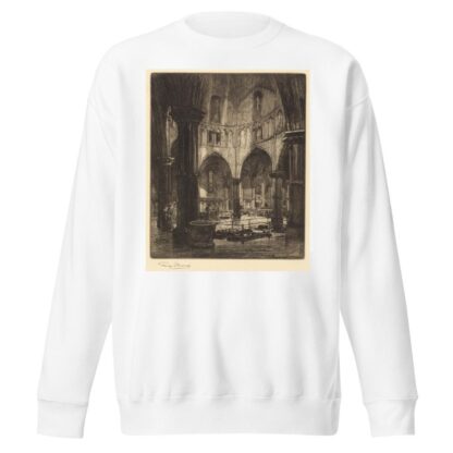 The Temple, London by Percy Thomas Sweatshirt