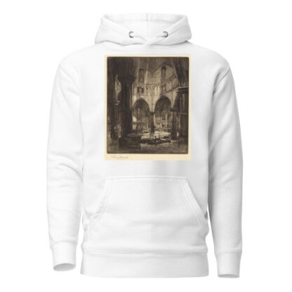 The Temple, London by Percy Thomas Hoodie