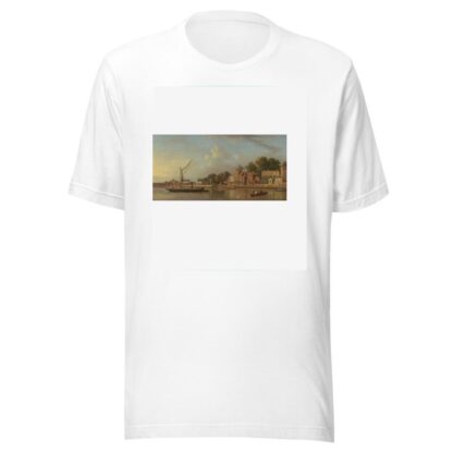 The Thames at Twickenham by Samuel Scott T-Shirt