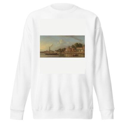 The Thames at Twickenham by Samuel Scott Sweatshirt