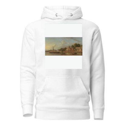 The Thames at Twickenham by Samuel Scott Hoodie
