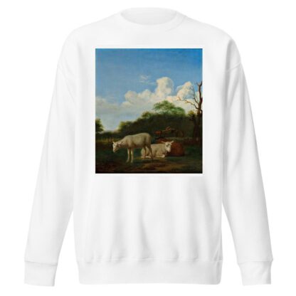 The three sheep by Adriaen van de Velde Sweatshirt
