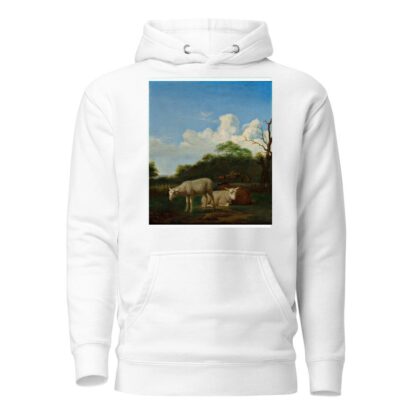 The three sheep by Adriaen van de Velde Hoodie