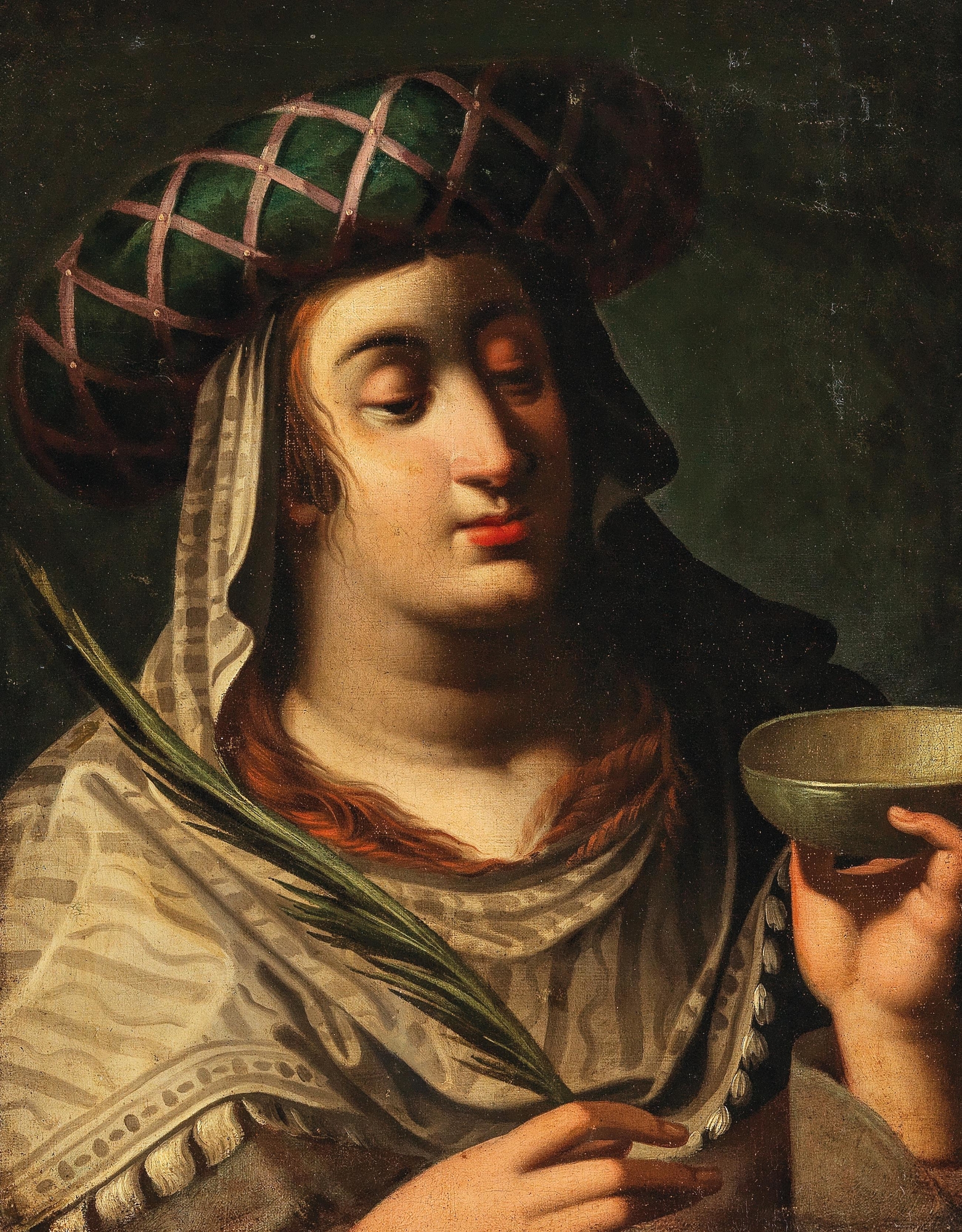 The Tiburtine Sibyl by Abraham Janssens