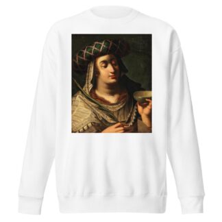 The Tiburtine Sibyl by Abraham Janssens Sweatshirt