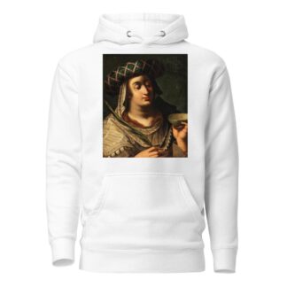 The Tiburtine Sibyl by Abraham Janssens Hoodie