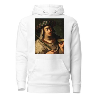 The Tiburtine Sibyl by Abraham Janssens Hoodie