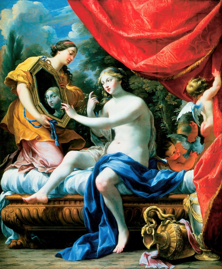 The Toilette of Venus by Simon Vouet