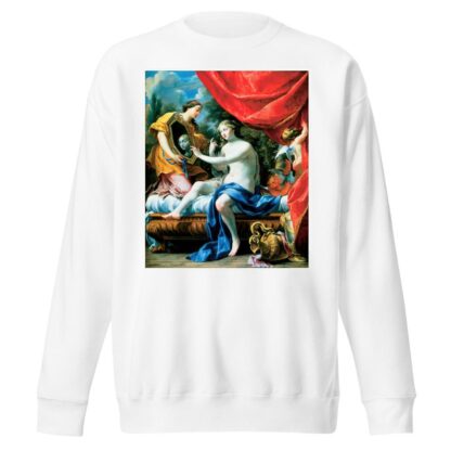 The Toilette of Venus by Simon Vouet Sweatshirt
