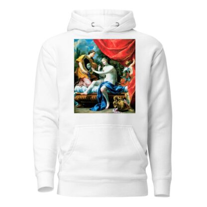 The Toilette of Venus by Simon Vouet Hoodie