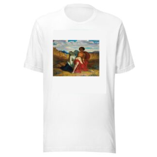 The Torture Of Mezence by Louis Janmot T-Shirt