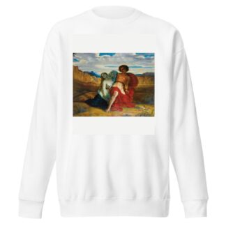 The Torture Of Mezence by Louis Janmot Sweatshirt