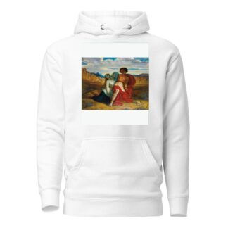 The Torture Of Mezence by Louis Janmot Hoodie