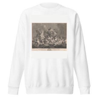 The Triumph of Britannia by Simon François Ravenet Sweatshirt