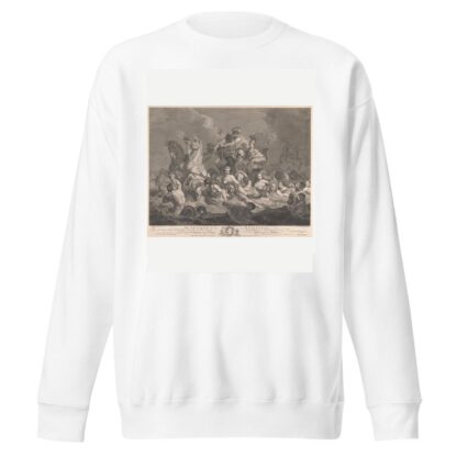 The Triumph of Britannia by Simon François Ravenet Sweatshirt