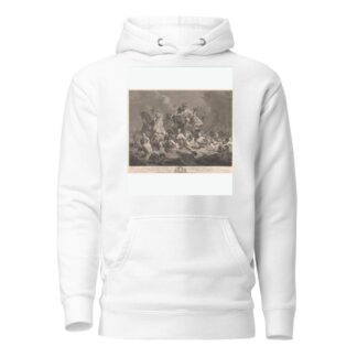 The Triumph of Britannia by Simon François Ravenet Hoodie